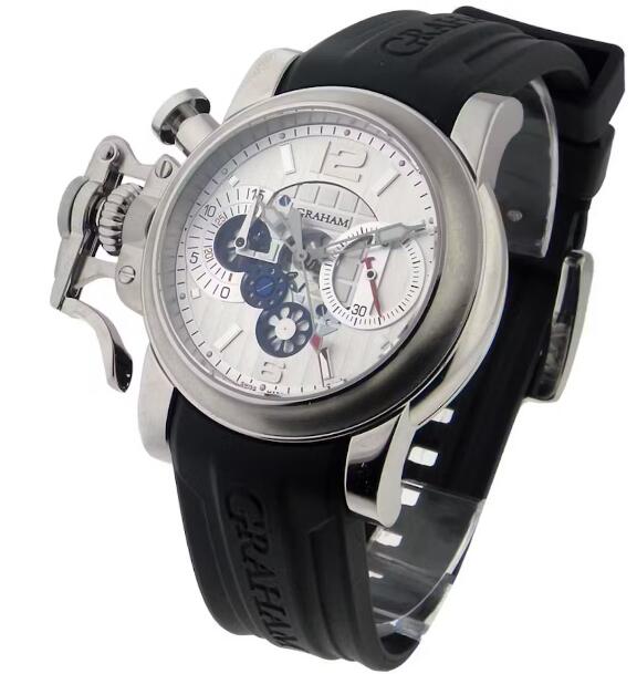 Review Replica Watch Graham Chronofighter R.A.C. Skeleton 2CRBS.SK1A.K25B